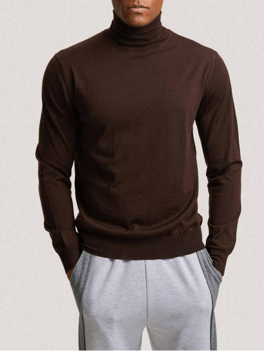 Slim-fit Wool Sweater