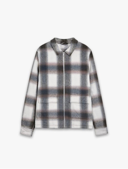 Flapped Pocket Lumber Jacket