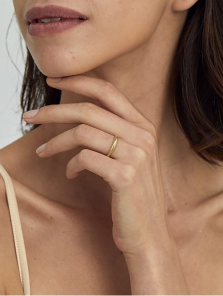 Mini Dome Ring