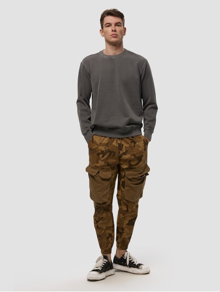 Classic Cotton Crewneck
