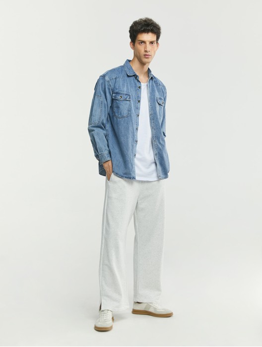 Classic Denim Shirt