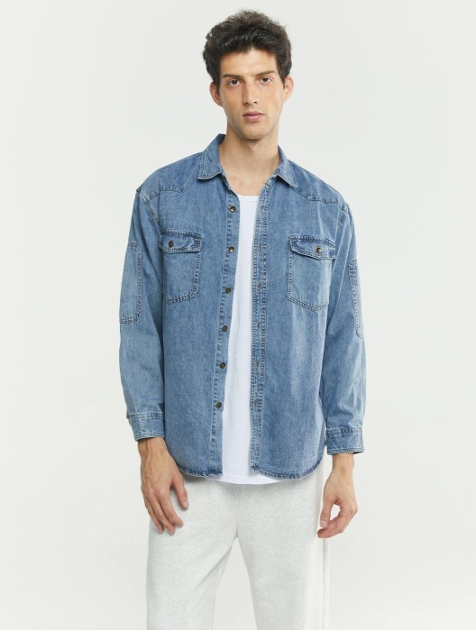 Classic Denim Shirt