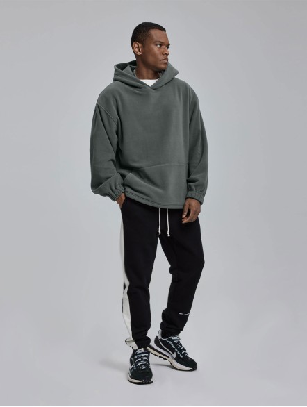 Plush Lounge Hoodie