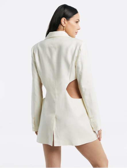 Heart-shaped Cut Blazer