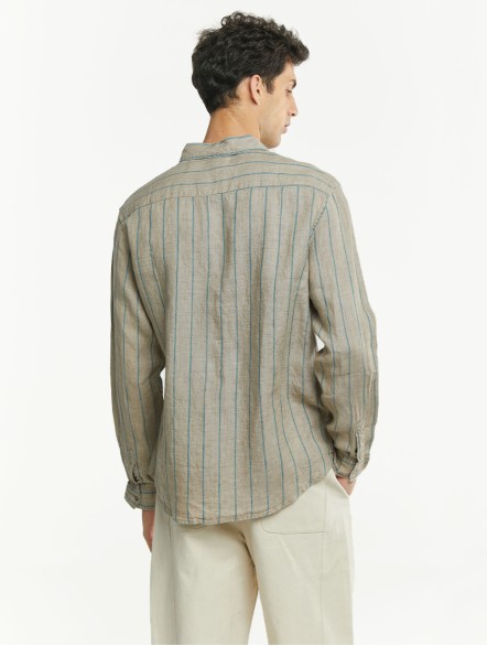 Striped Linen Shirt