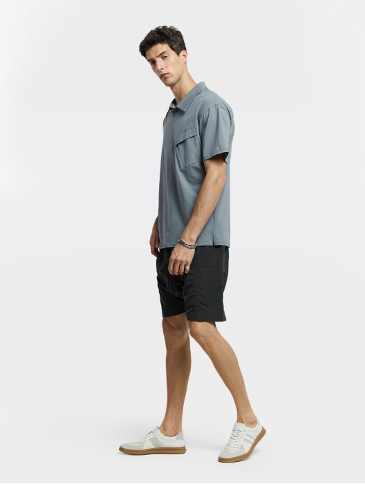 Flap Pocket Polo Shirt