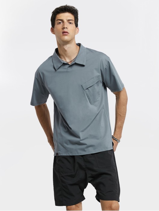 Flap Pocket Polo Shirt