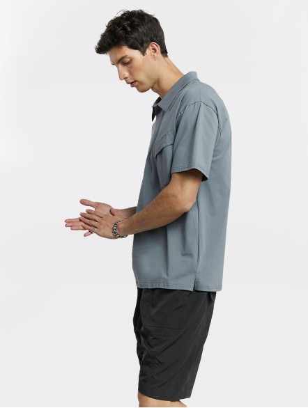 Flap Pocket Polo Shirt
