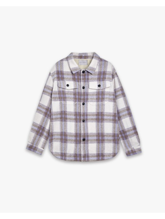 Fuzzy Lumber-Jacket