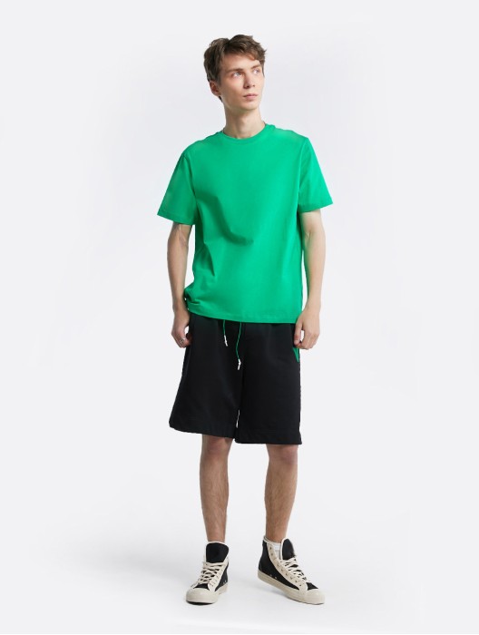 Round Neck Cotton T-shirt