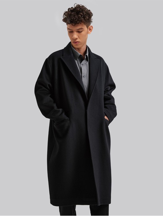 Classic Wool-cashmere Coat