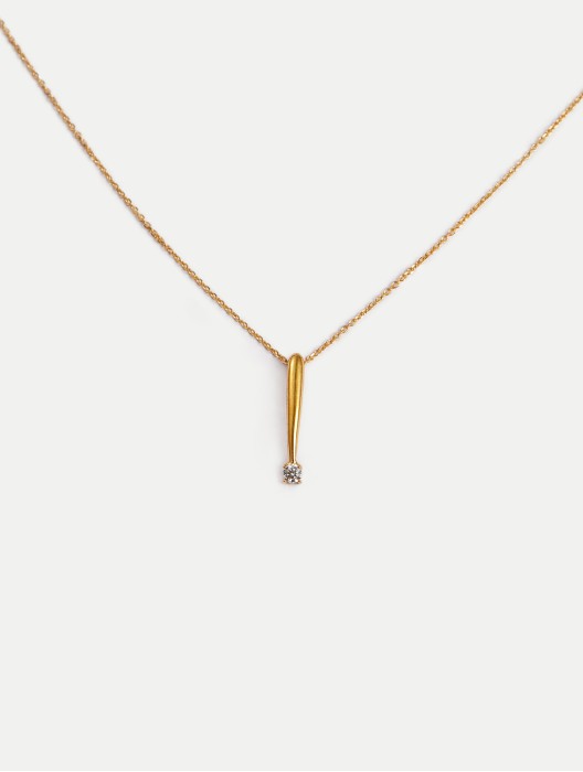 Glisten Vertical Necklace