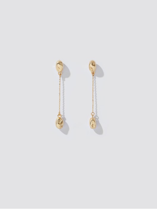 Double Stones Earrings