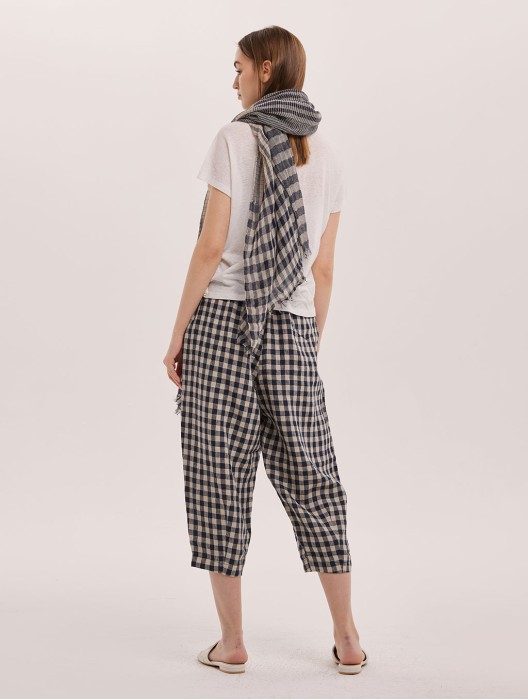 Classic Plaid Cozy Scarf Shawl