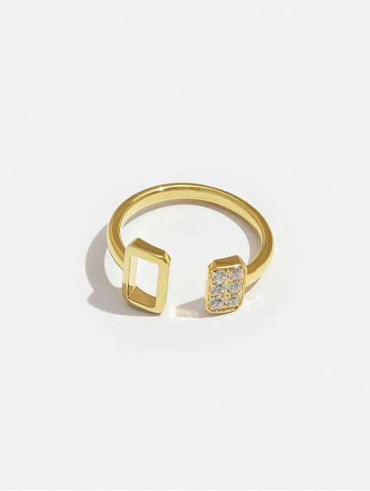 Sculpture Open Ring