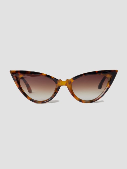 Classic Cat-eye Sunglasses