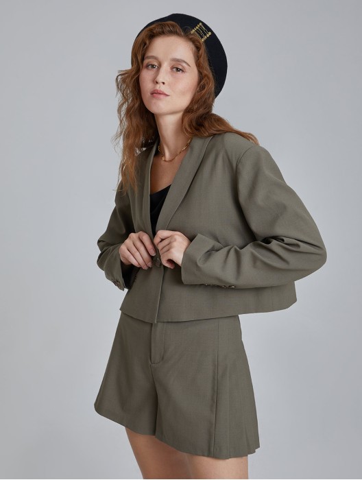 Link Knot Beret