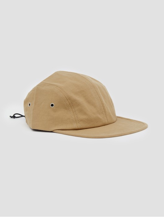 Drawcord Stitching Cap