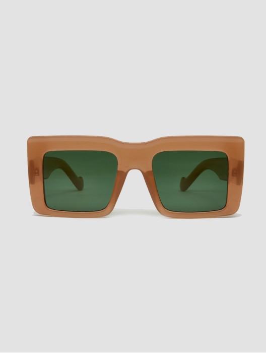Retro Classic Square Sunglasses