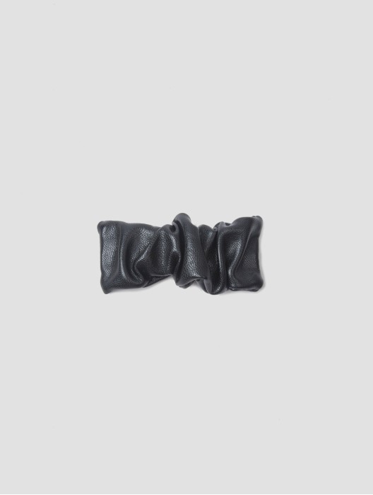 Faux Leather Hair Clip
