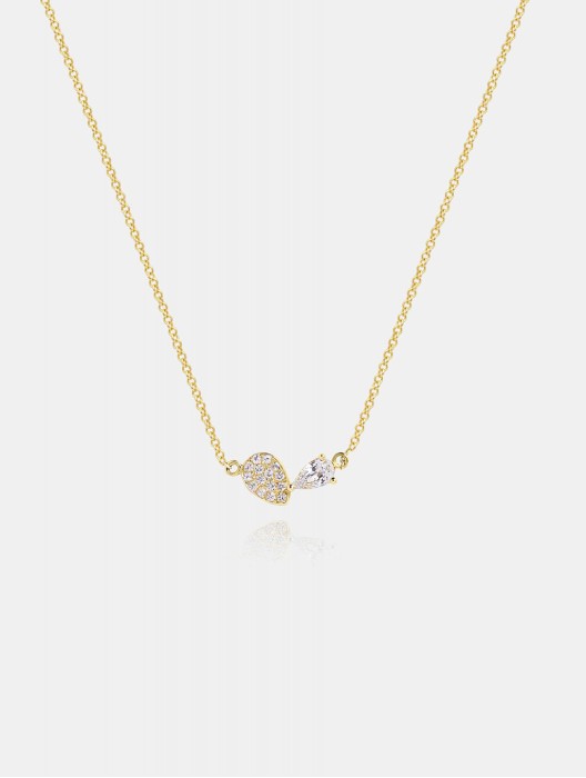 Flipped Necklace