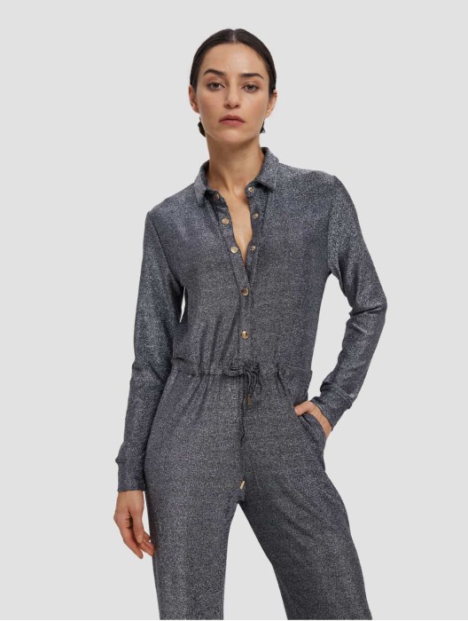 Sequin Jumpsuit