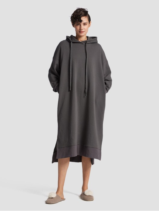 Maxi Hoodied Dress
