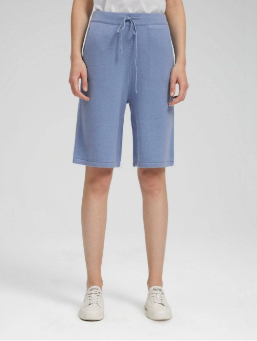 Knit Knee-length Shorts