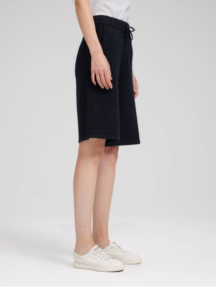 Knit Knee-length Shorts