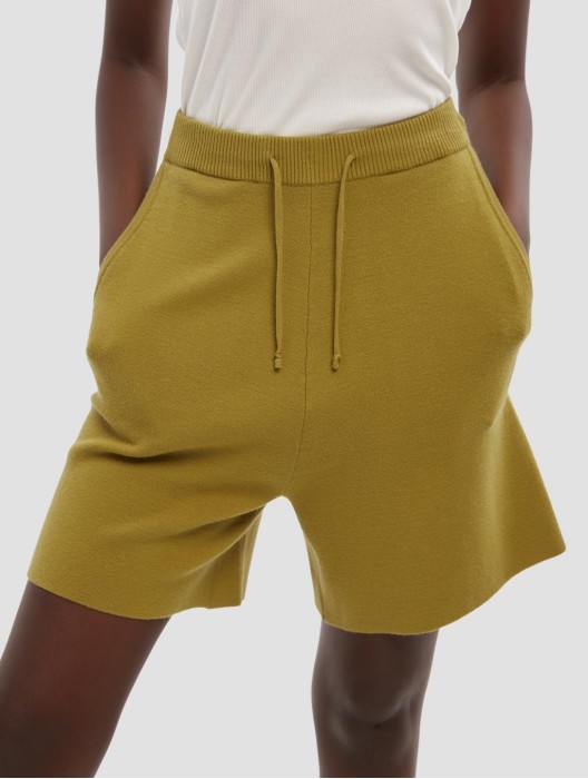 Relaxed Cropped Shorts