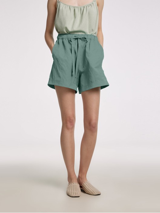 Bow-Tie Micro Shorts