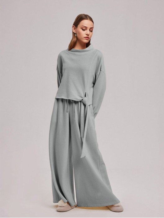 Side-tie Comfy Set