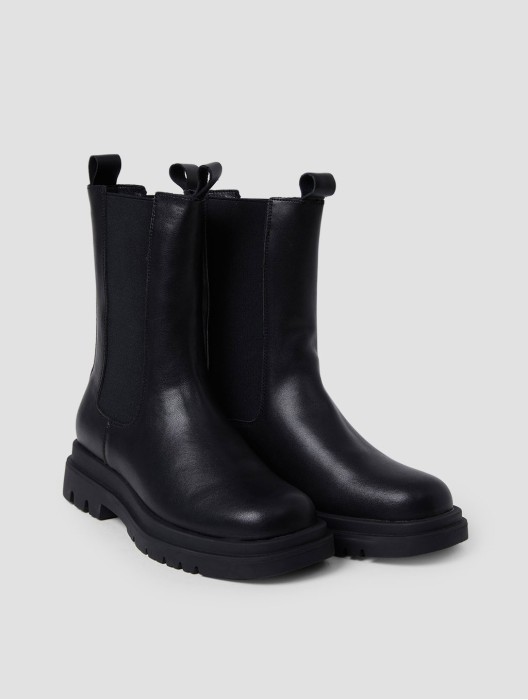 Leather Chelsea Boots