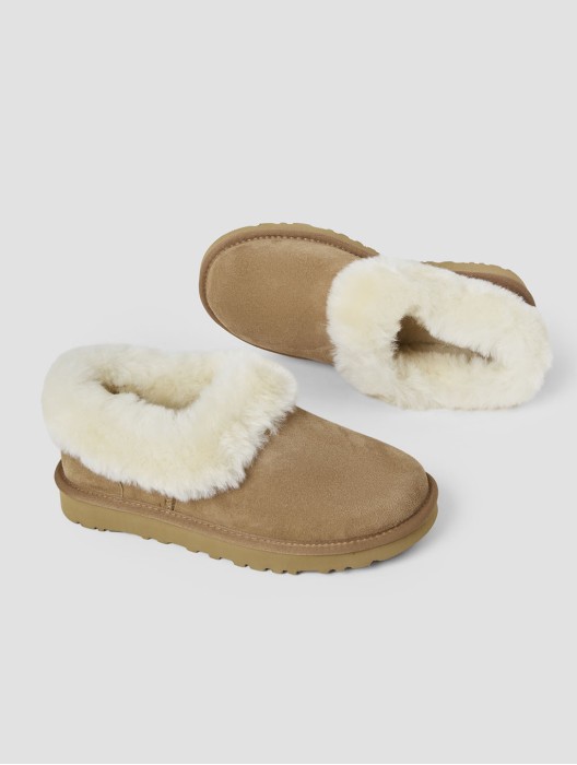 Fluffy Fur Snow Boots