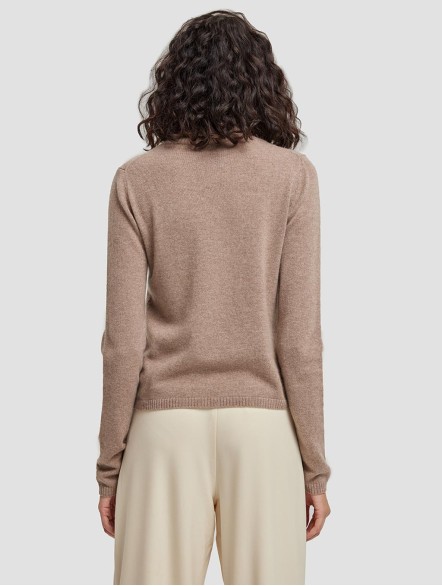 Cashmere Roll Neck Sweater