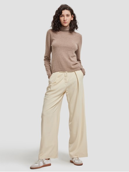 Cashmere Roll Neck Sweater