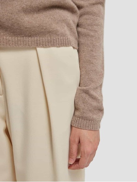 Cashmere Roll Neck Sweater