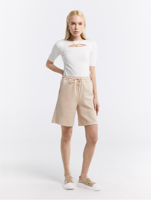 Comfy Elastic Shorts