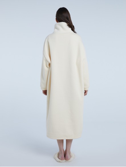 Brushed Roll Neck Dress