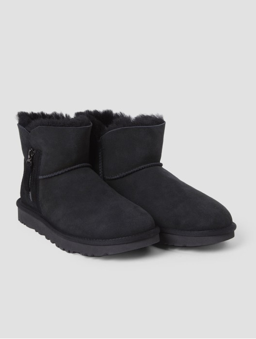 Mini Zipper Boots