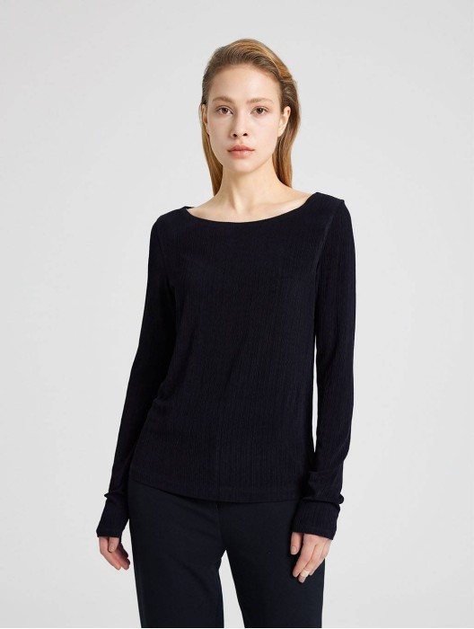 Shoulder Boat Top
