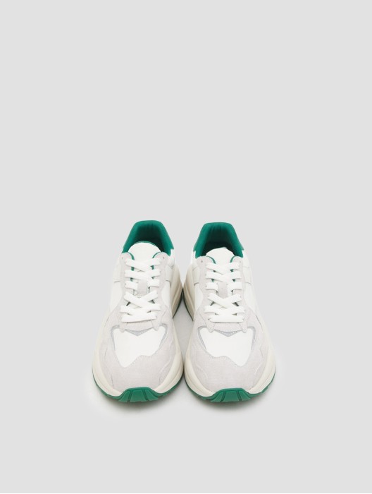 Two-tone Comfy Sneakers