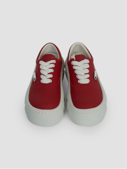 Lace-Up Pull On Sneakers