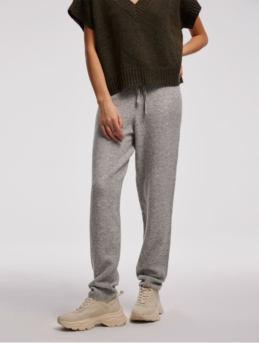 Classic Joggers With Elastic Waist